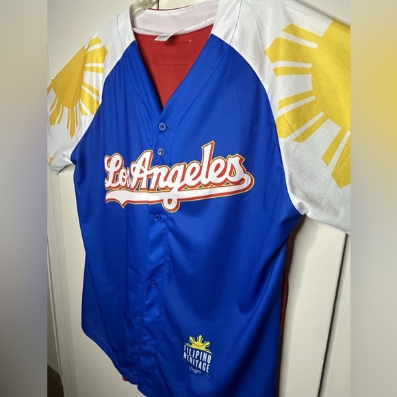 LA Dodgers Filipino Heritage Jersey. Adult, unisex, XL - Picture 3 of 6